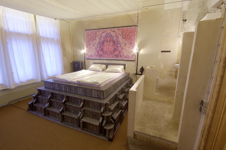 هتل هایی با معماری عجیب